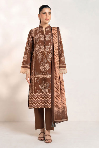 Alkaram Digital Printed Khaddar 3PC