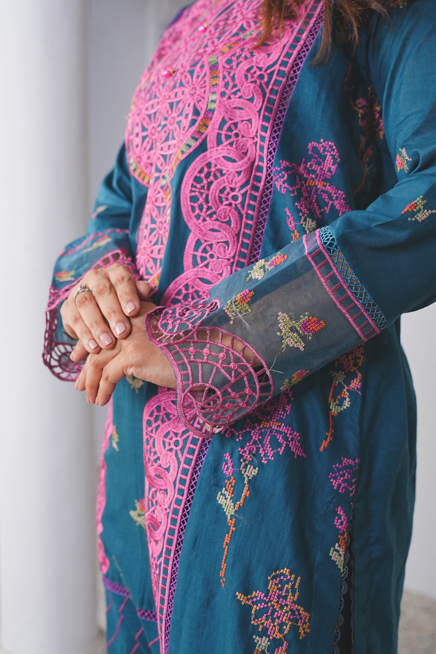 Silk & Stories Luxury Heavy Embroidered 3PC