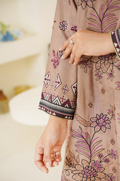 Riwayat-e-Sardi By Anaya Noor Emb Linen 3PC