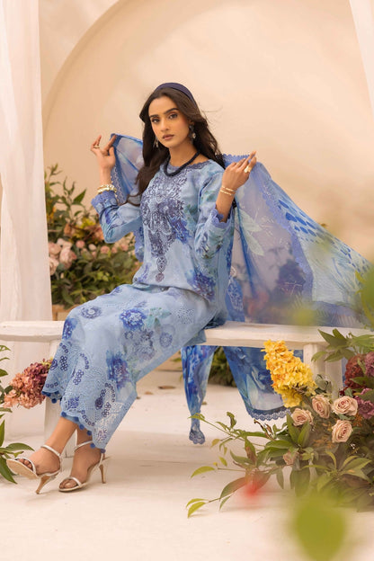 Omre Emb Lawn Karandi 3PC