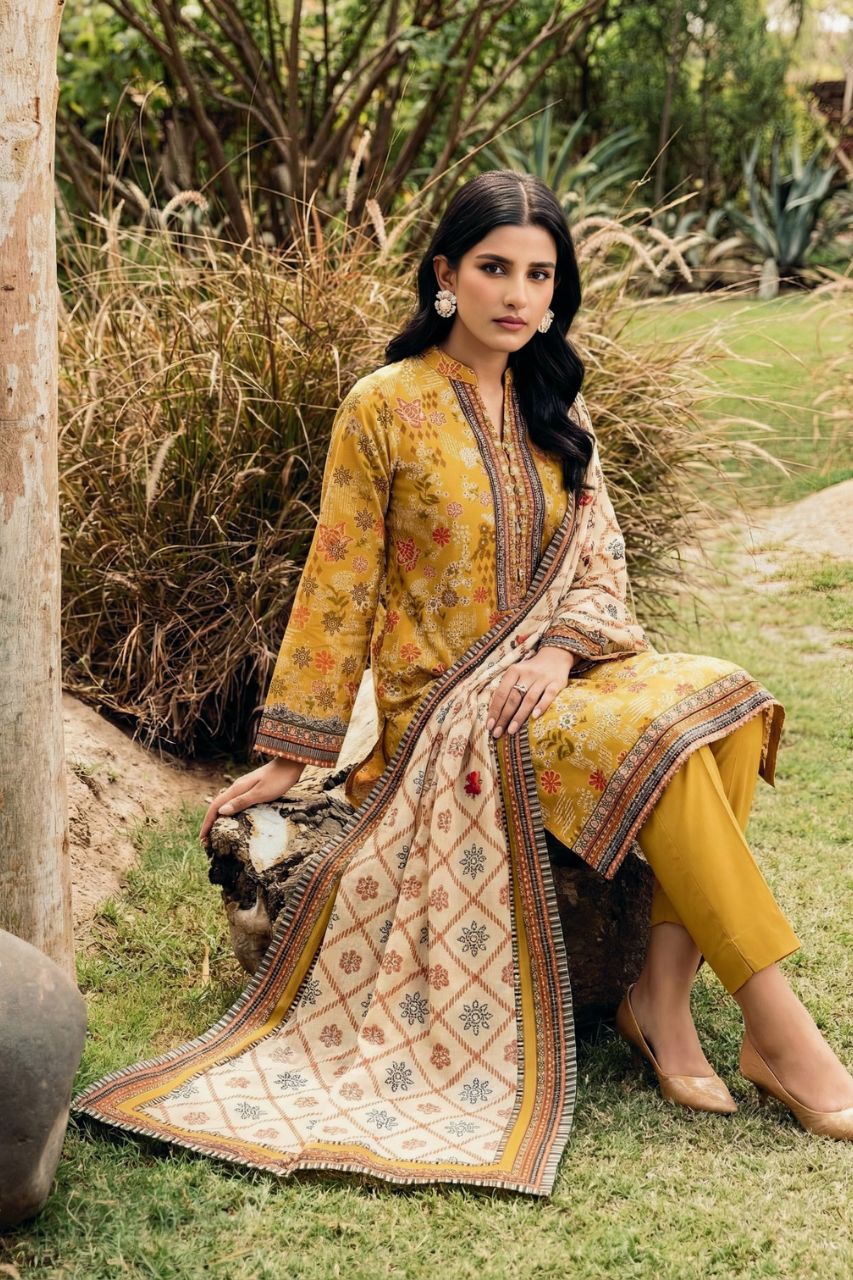Reyah By Motifz Premium Printed Lawn 3PC
