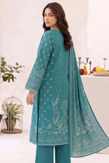 Mashaim Digital Printed Karandi 3PC