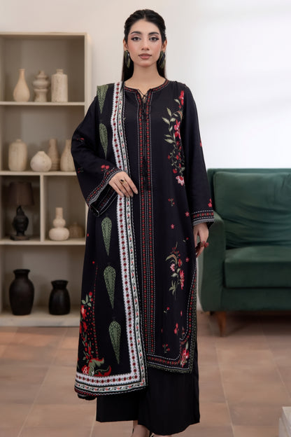 Anaya Noor Digital Printed Stone Linen 3PC