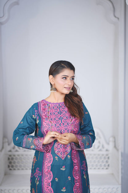 Silk & Stories Luxury Heavy Embroidered 3PC