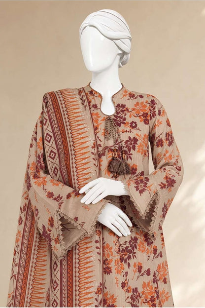 MTJ Premium Printed Textured Viscose 3PC