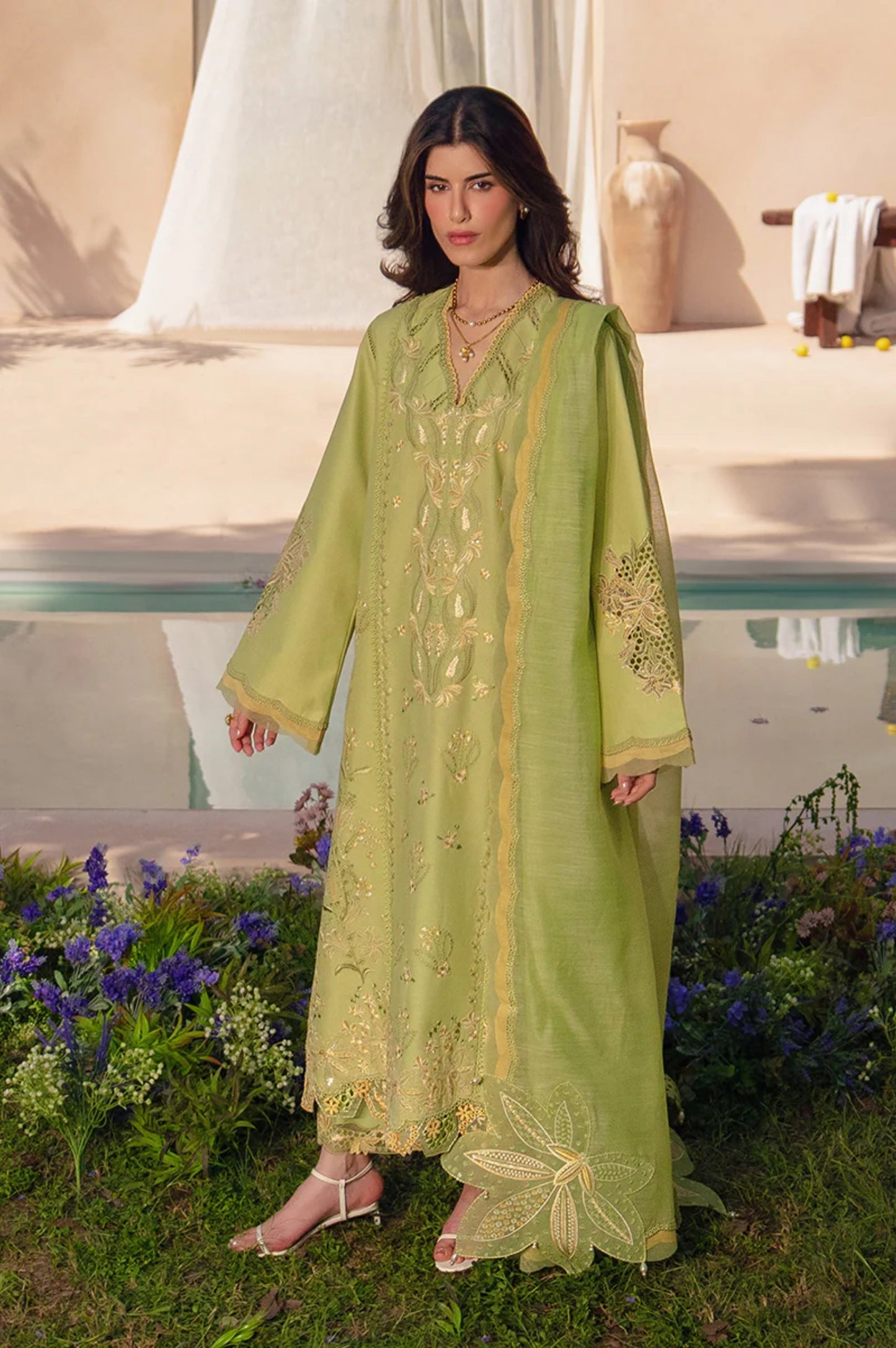 Eid Edit By Rang Rasiya Luxury Lawn