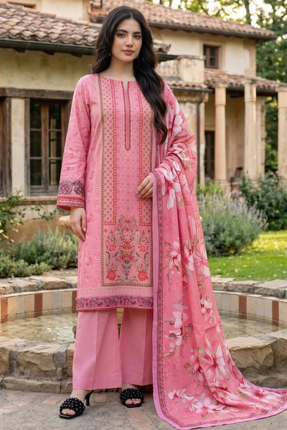 Mashaim Digital Printed Linen 3PC