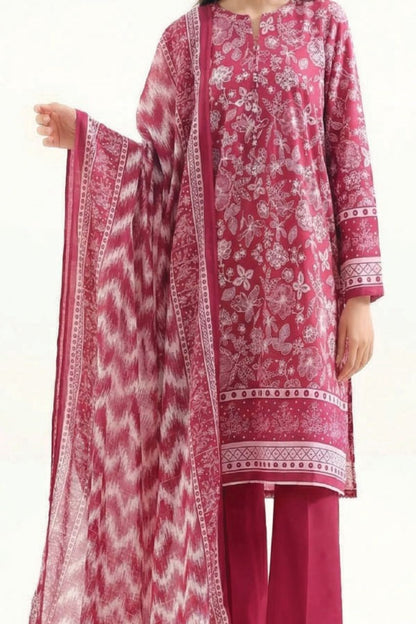 Saya Premium Printed Lawn 3PC