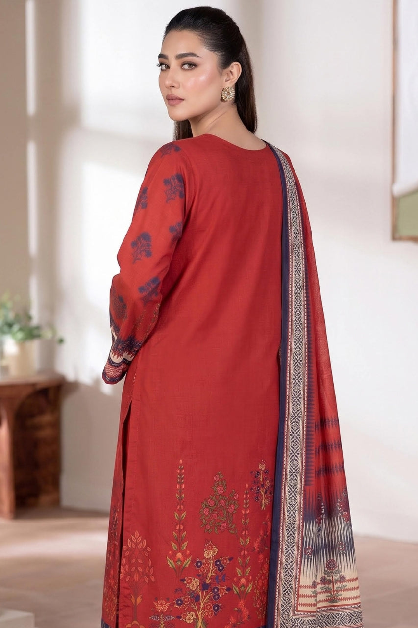 Mashaim Digital Printed Linen 3PC