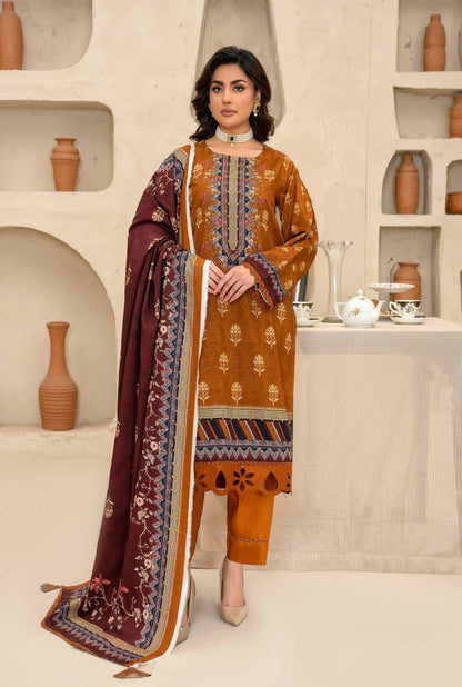 Esha Eshal by Bin Ilyas Premium Printed Viscose 3PC
