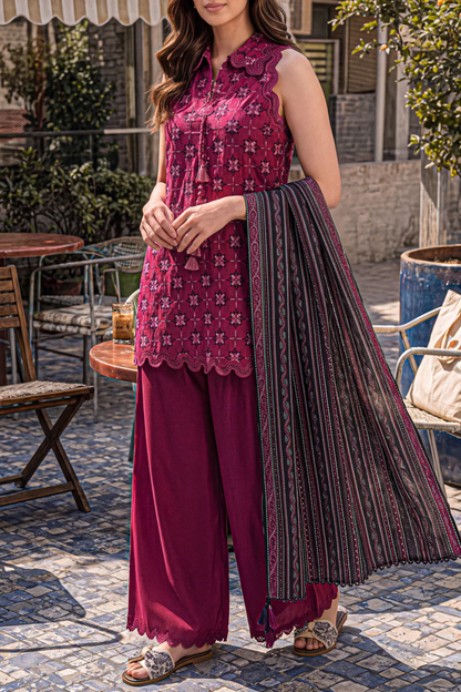 Saya Premium Printed Khaddar 3PC