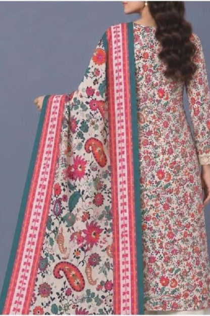 Bareeze Digital Printed Khaddar 3PC