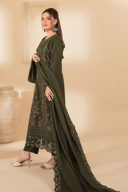 Monae By Tawakkal Luxury Embroidered Dhanak Volume 3PC