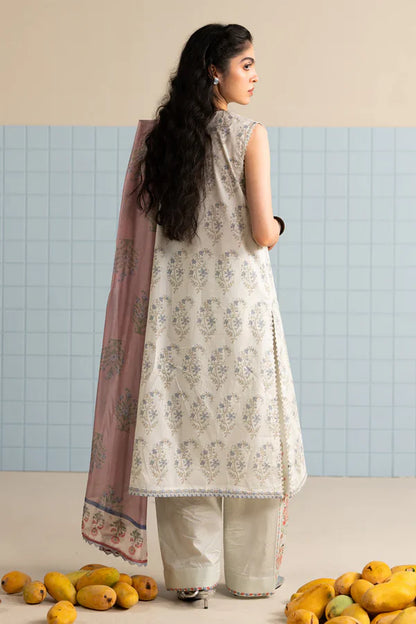 Coco By Zara Shahjahan Printed Lawn 3PC