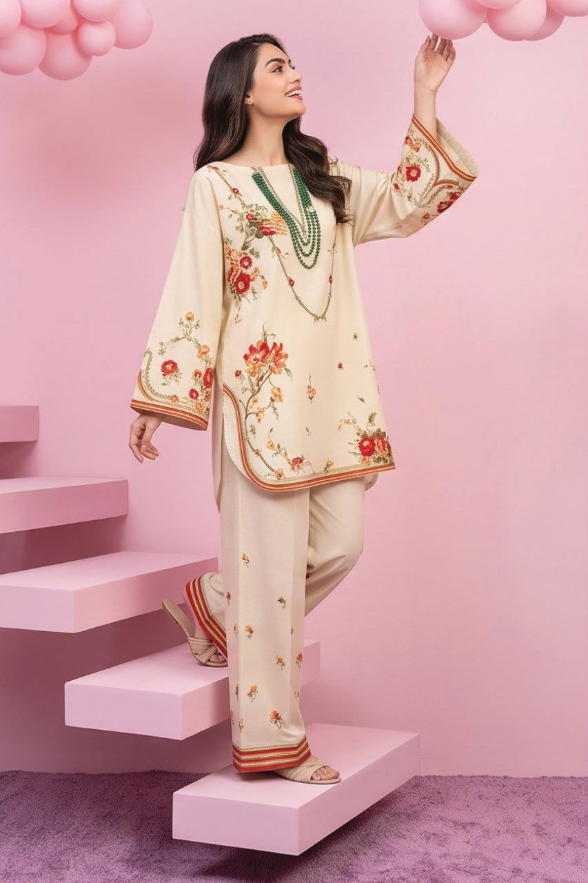 Cocoon By Regalia Digital Printed Khaddar 2PC