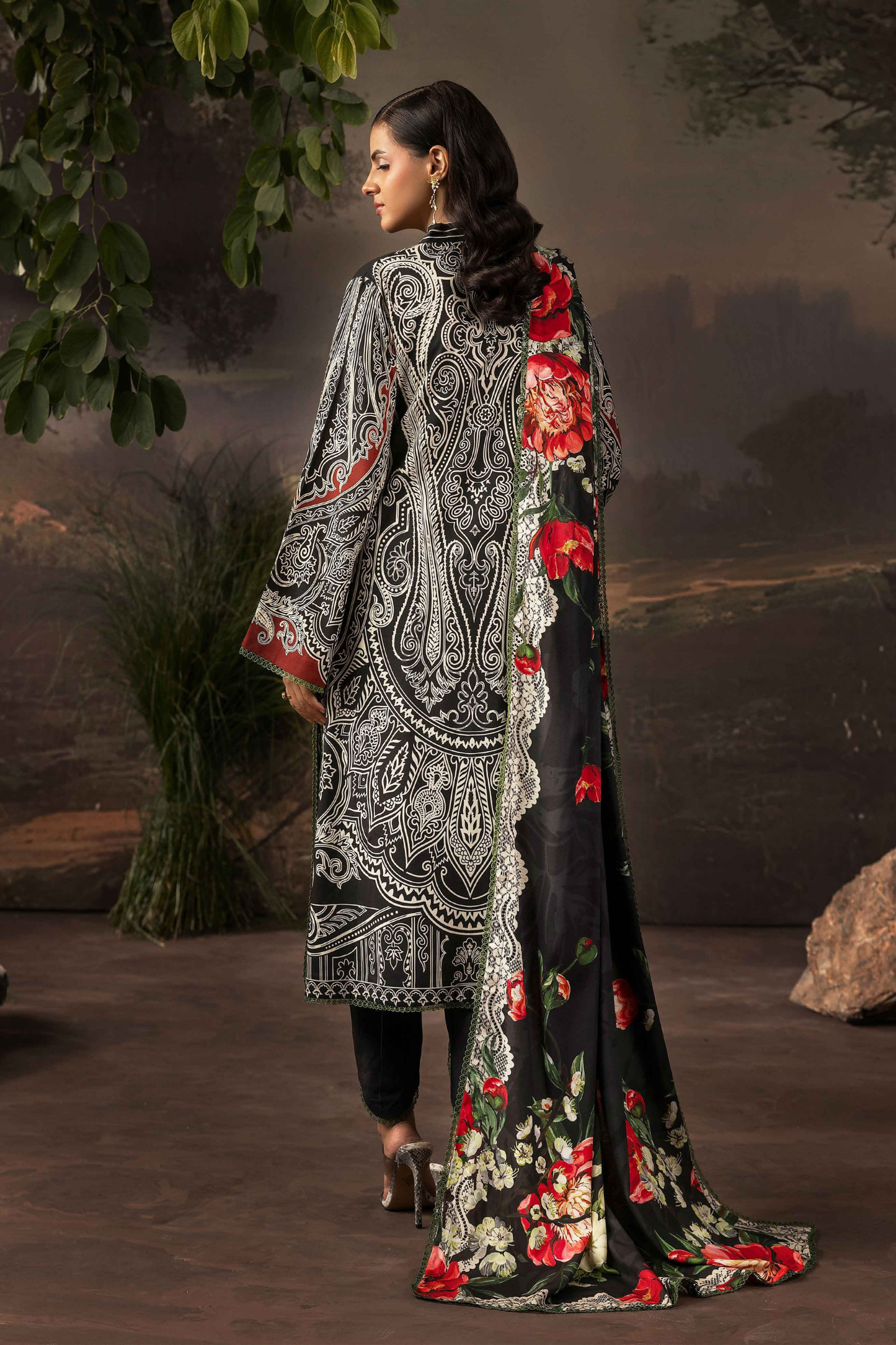 Raiha Luxury Linen 3PC