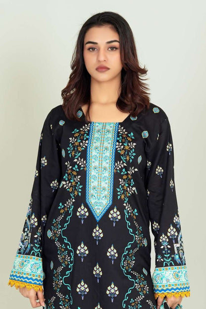 Basant Digital Printed Lawn 3PC