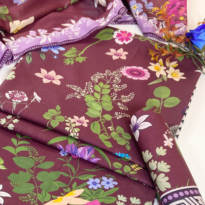 Elaf Premium Digital Printed Lawn 3PC