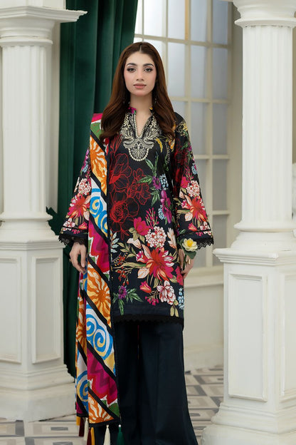 Tabasum By Paltar Premium Printed Lawn 3PC