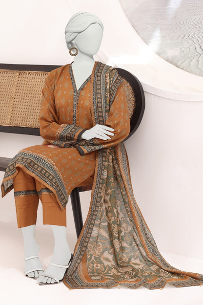 Almeerah Florence Printed Lawn 3-PC