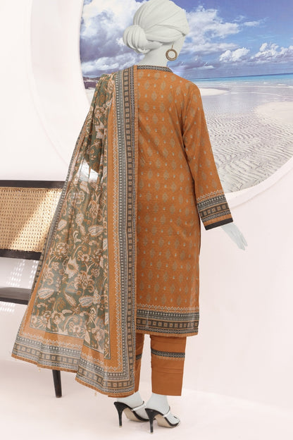 Almeerah Florence Printed Lawn 3-PC