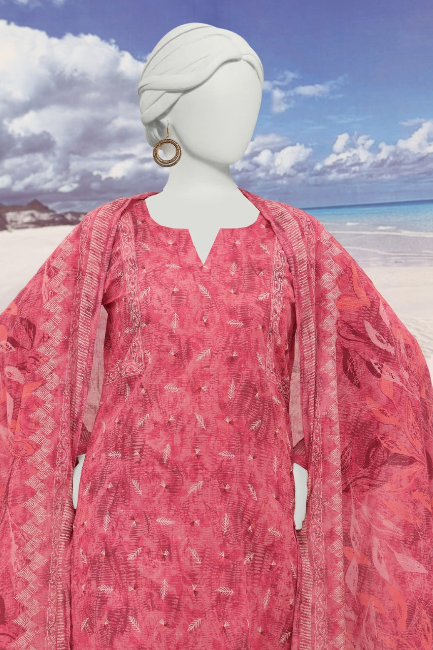 Almeerah Florence Printed Lawn 3-PC