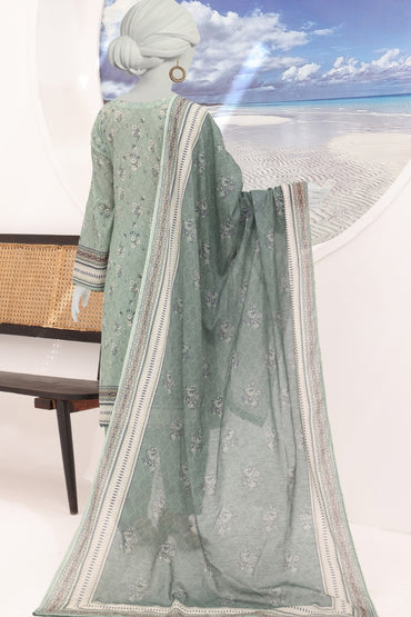 Almeerah Florence Printed Lawn 3-PC