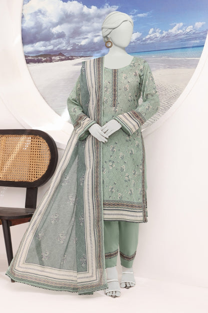 Almeerah Florence Printed Lawn 3-PC