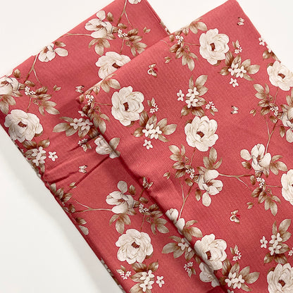 Anaya Noor Printed Bana Dora Slub Linen 2PC