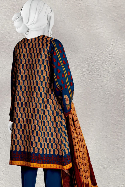 Panjnad By J. Printed Lawn 3-PC