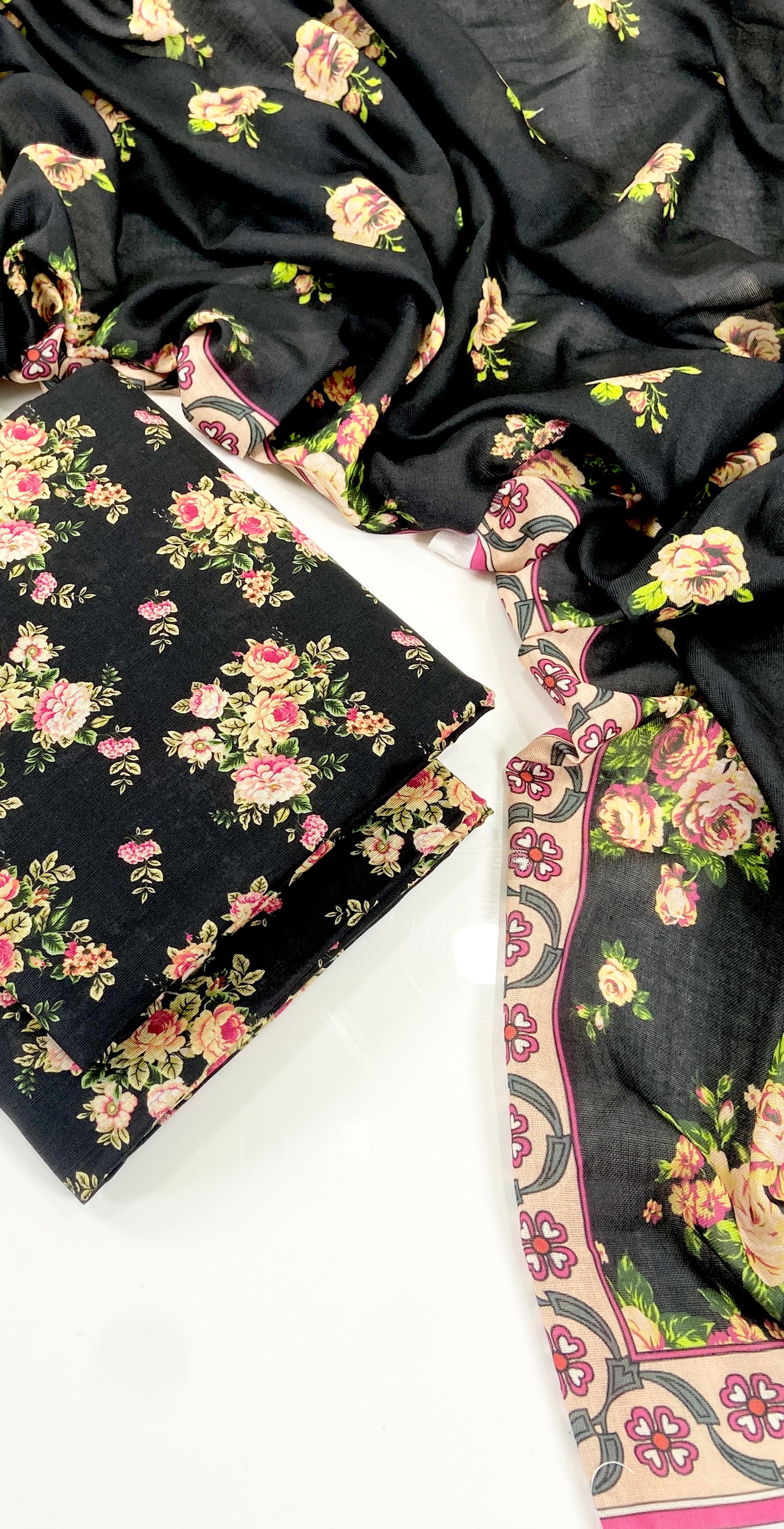 Bareeza Printed Khaddar 3PC