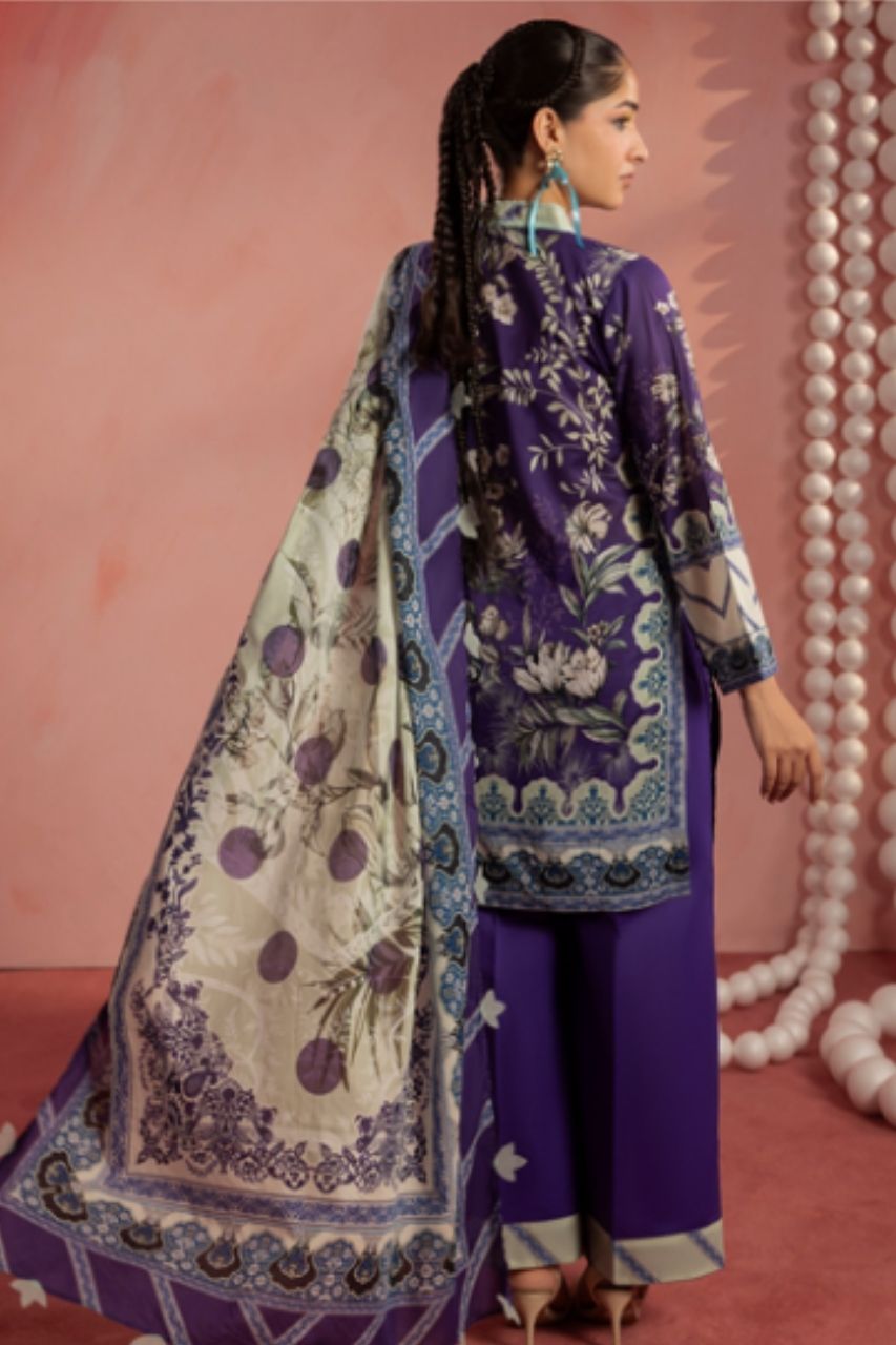Karwaan By Paltar Premium Printed Lawn 3PC