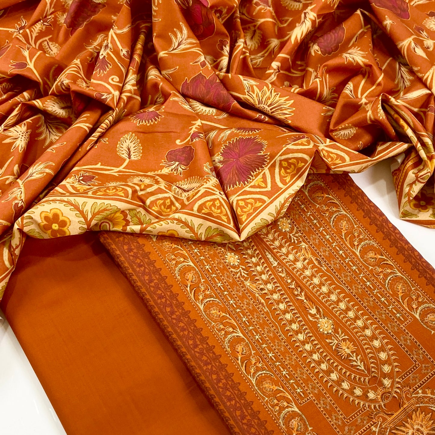 Mausummery Digital Printed Linen 3PC