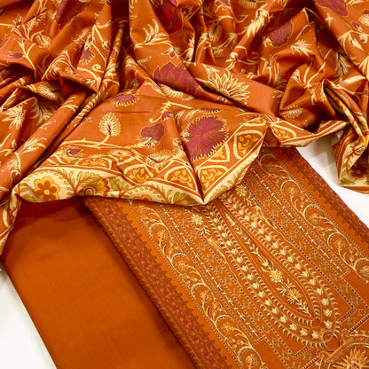 Mausummery Digital Printed Linen 3PC