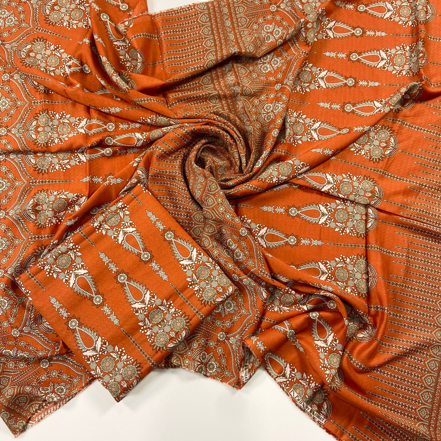 Nishat Digital Printed Linen Shirt-1PC
