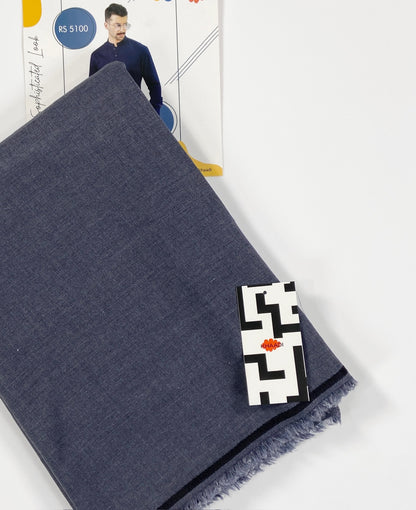 Khaadi Texture Wash & Wear – Men’s Unstitched Suit