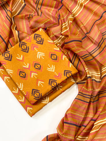 Bin Saeed Digital Printed Lawn 3PC