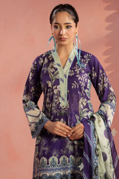 Karwaan By Paltar Premium Printed Lawn 3PC