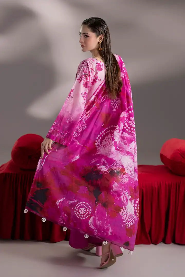 Jahan-E-Rung By Paltar Premium Printed Lawn 3PC