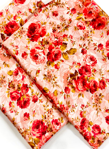 Maria B Printed Silk 2-PC