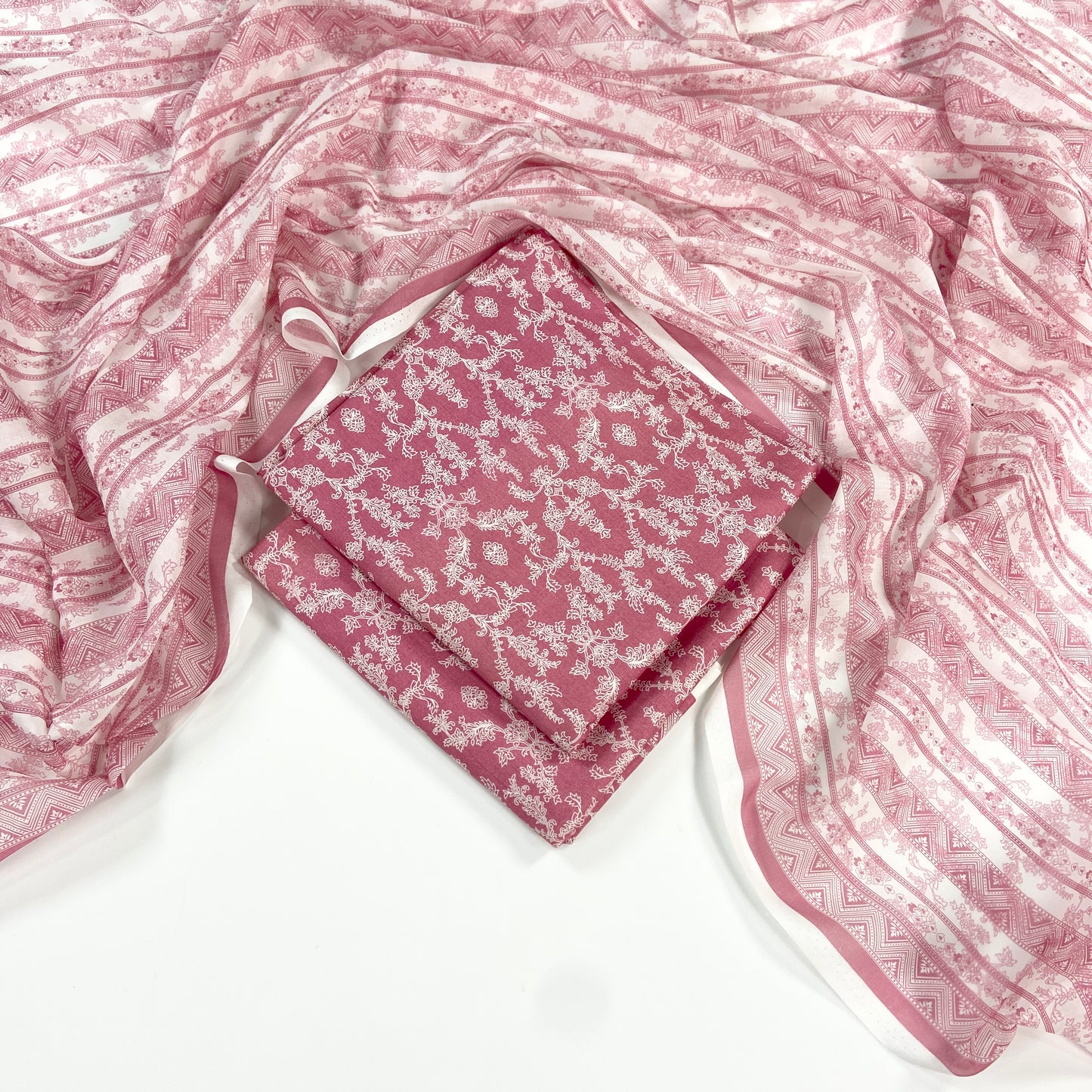 Bin Saeed Digital Printed Lawn 3PC