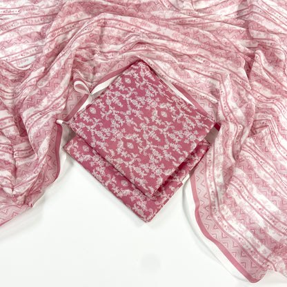 Bin Saeed Digital Printed Lawn 3PC