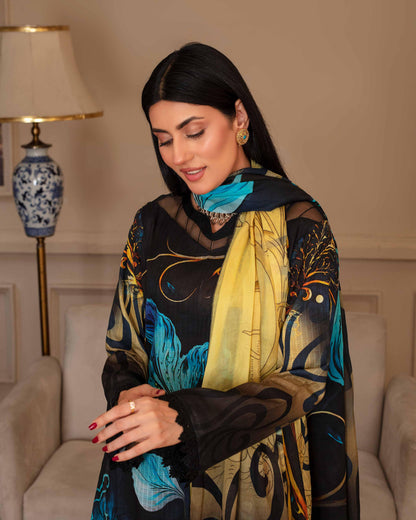 Fabiha by Feroza Printed Lawn 3PC