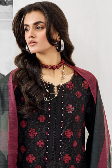Alora By Adan Libas Embroidered Schiffli 3PC