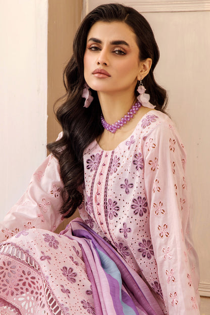 Alora By Adan Libas Embroidered Schiffli 3PC
