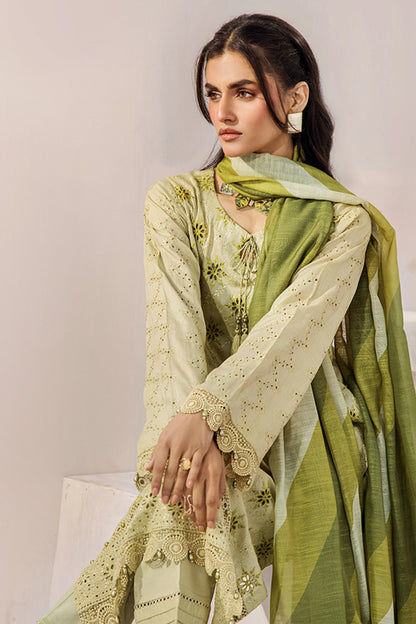 Alora By Adan Libas Embroidered Schiffli 3PC