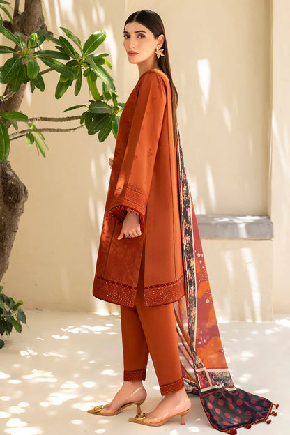 Jazmin Heavy Emb Luxury Lawn 3PC