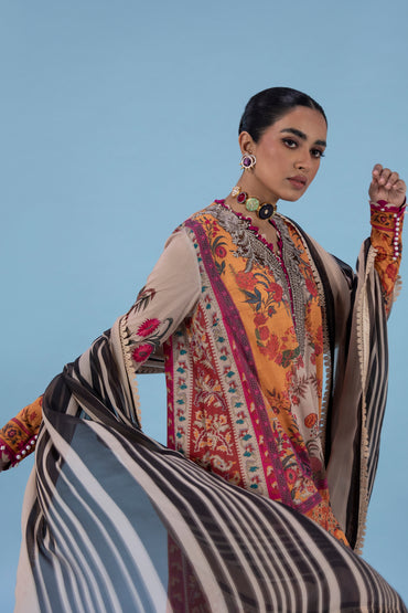Sana Safinaz Digital Printed Lawn 3PC