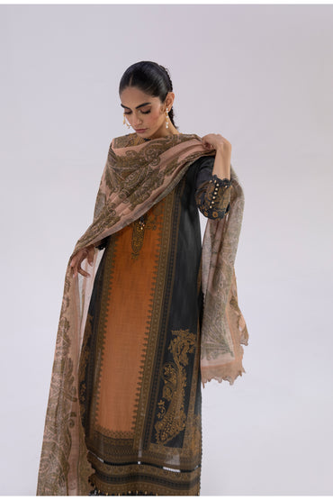 Sana Safinaz Digital Printed Lawn 3PC