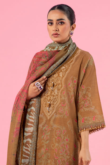 Sana Safinaz Digital Printed Lawn 3PC